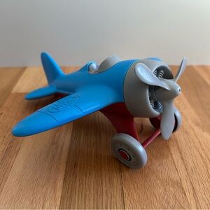 Green Toys Red and Blue Airplane